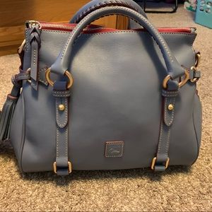 Dooney and Bourke steel blue satchel for Kia only